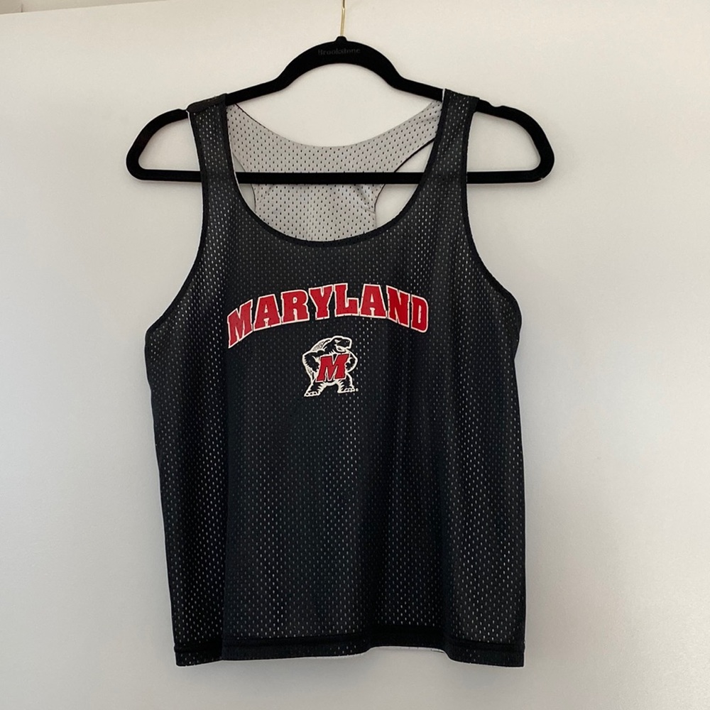 Maryland Terrapins Reversible Game Day Pinnie